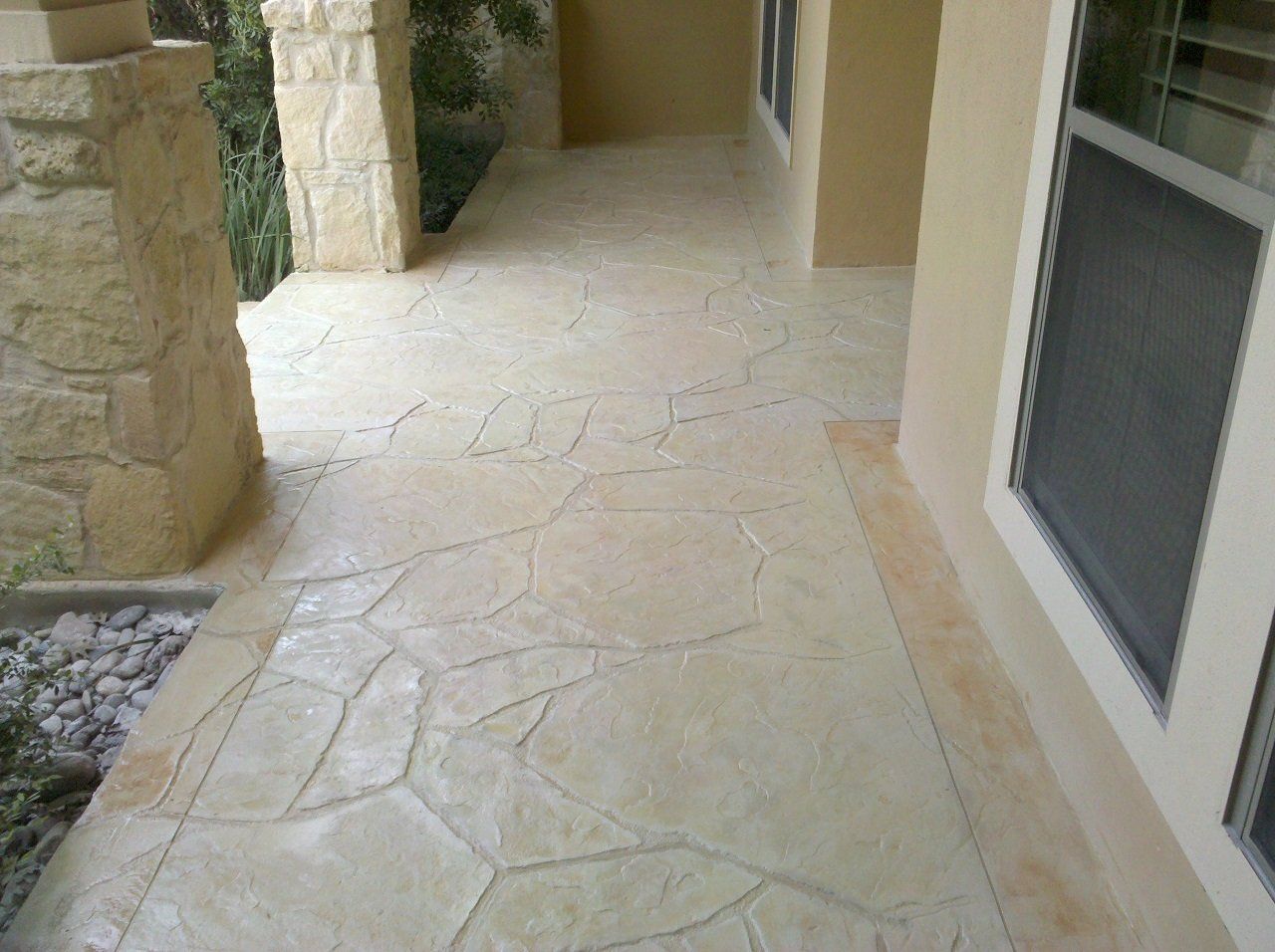 Hallway Flooring — Helotes, TX — Easter Concrete Contracting