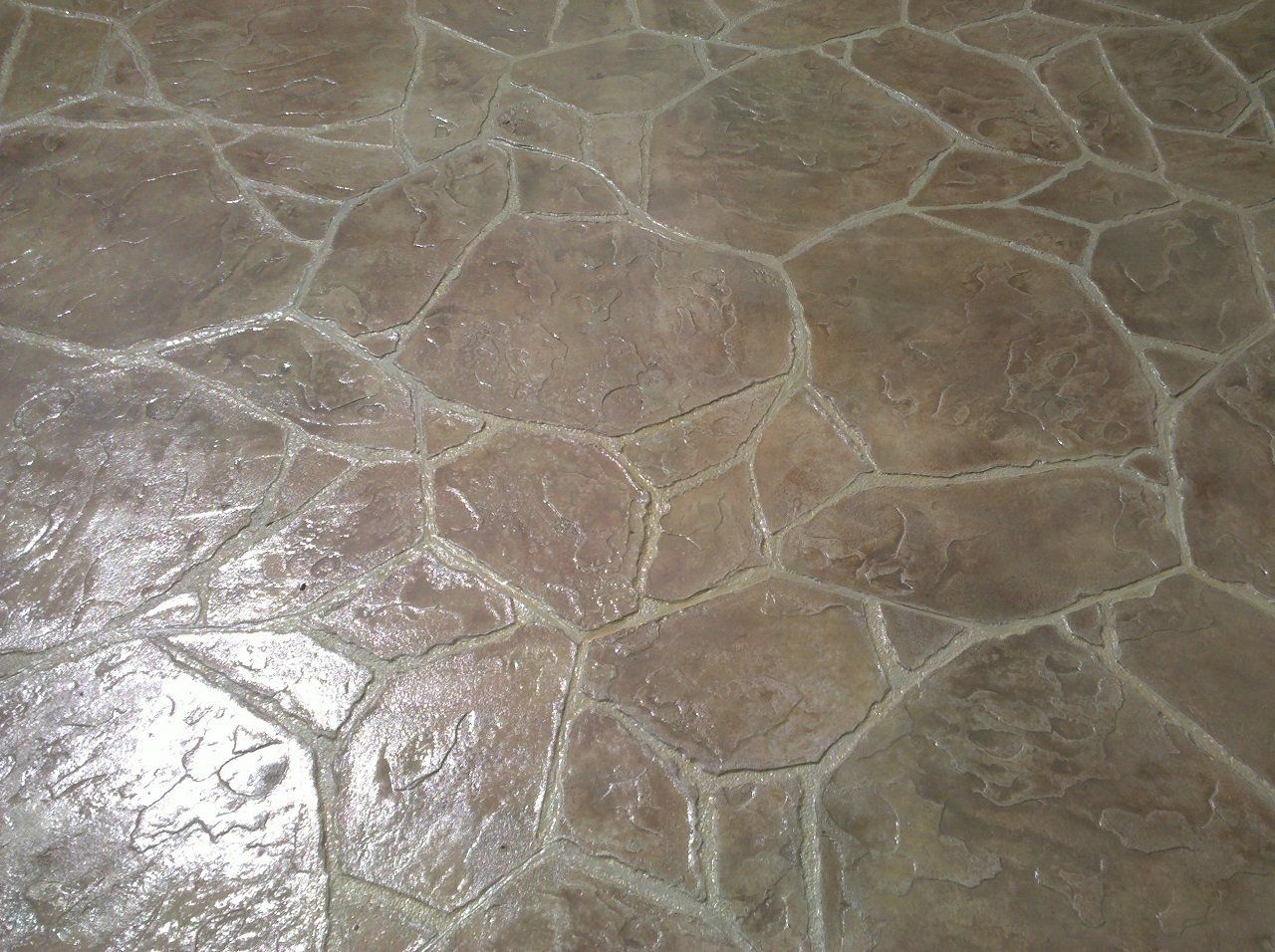 Vinyl Slate — Helotes, TX — Easter Concrete Contracting