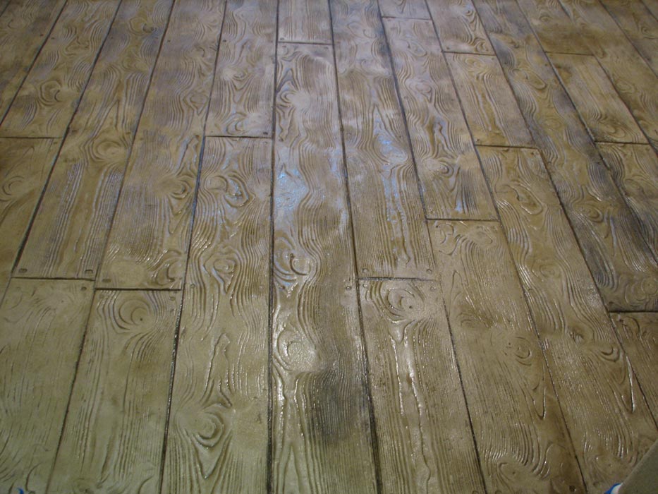 Wooden Flooring — Helotes, TX — Easter Concrete Contracting