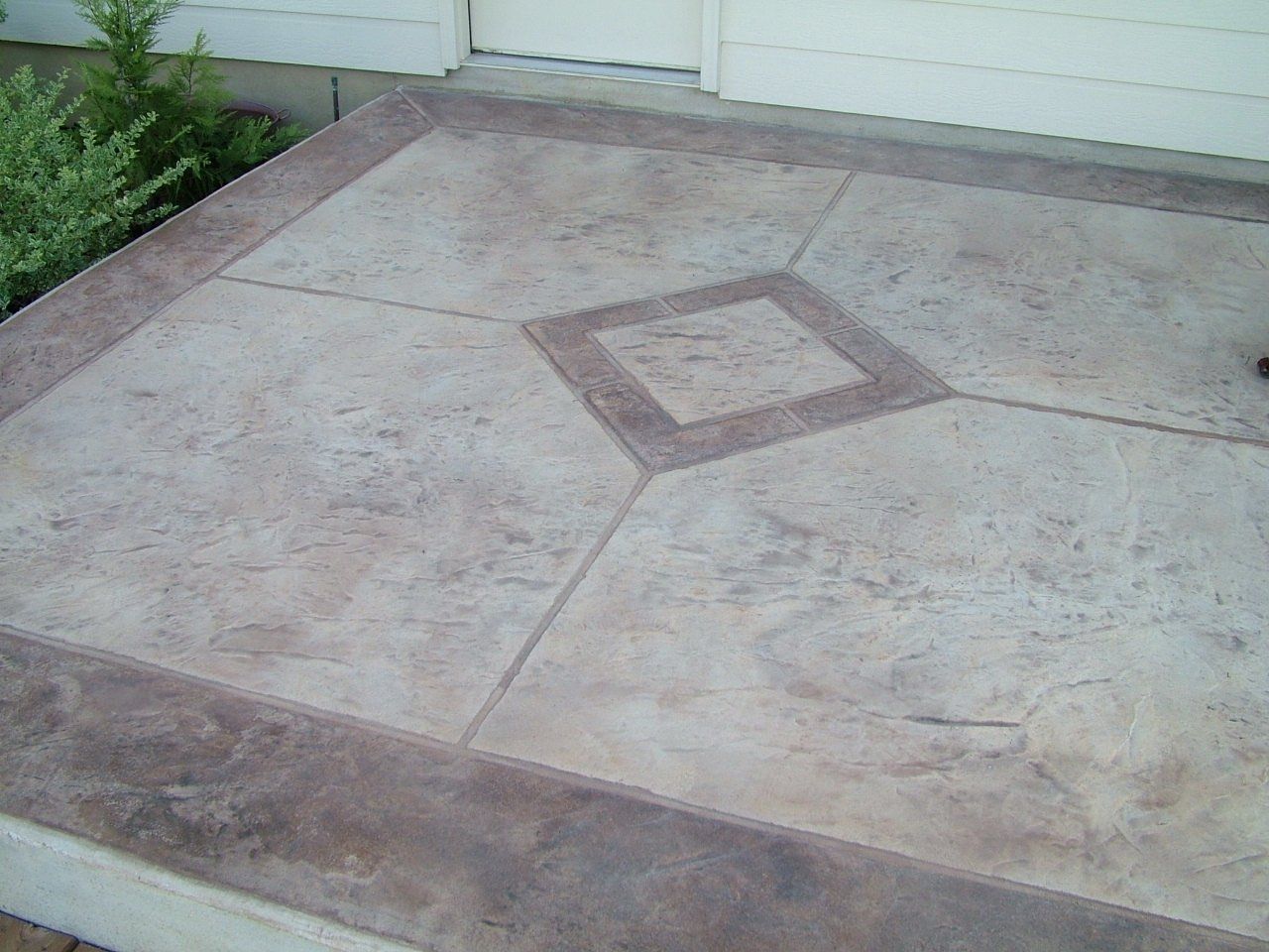 Patterned Tiles — Helotes, TX — Easter Concrete Contracting