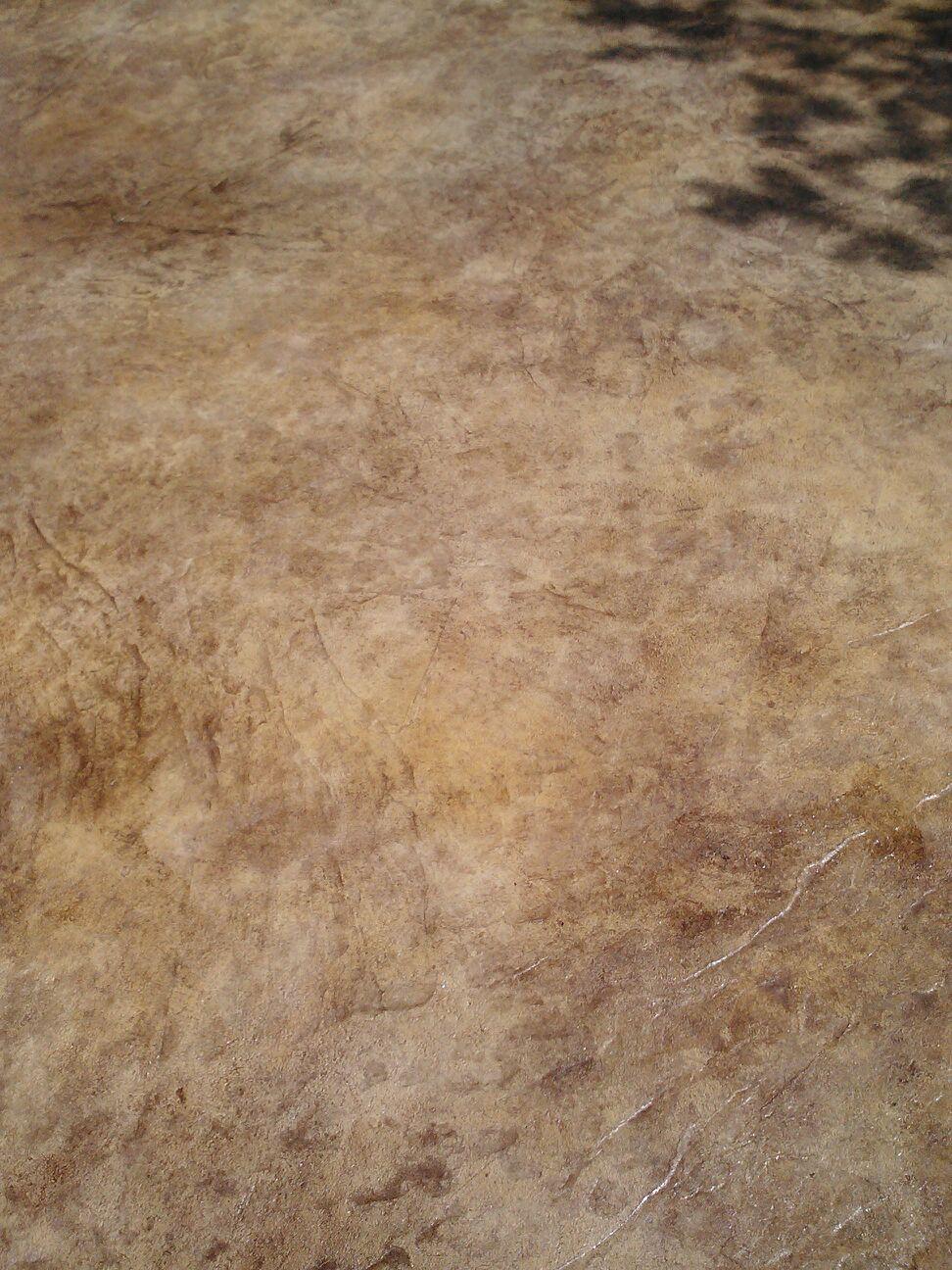Rough Brown Flooring — Helotes, TX — Easter Concrete Contracting