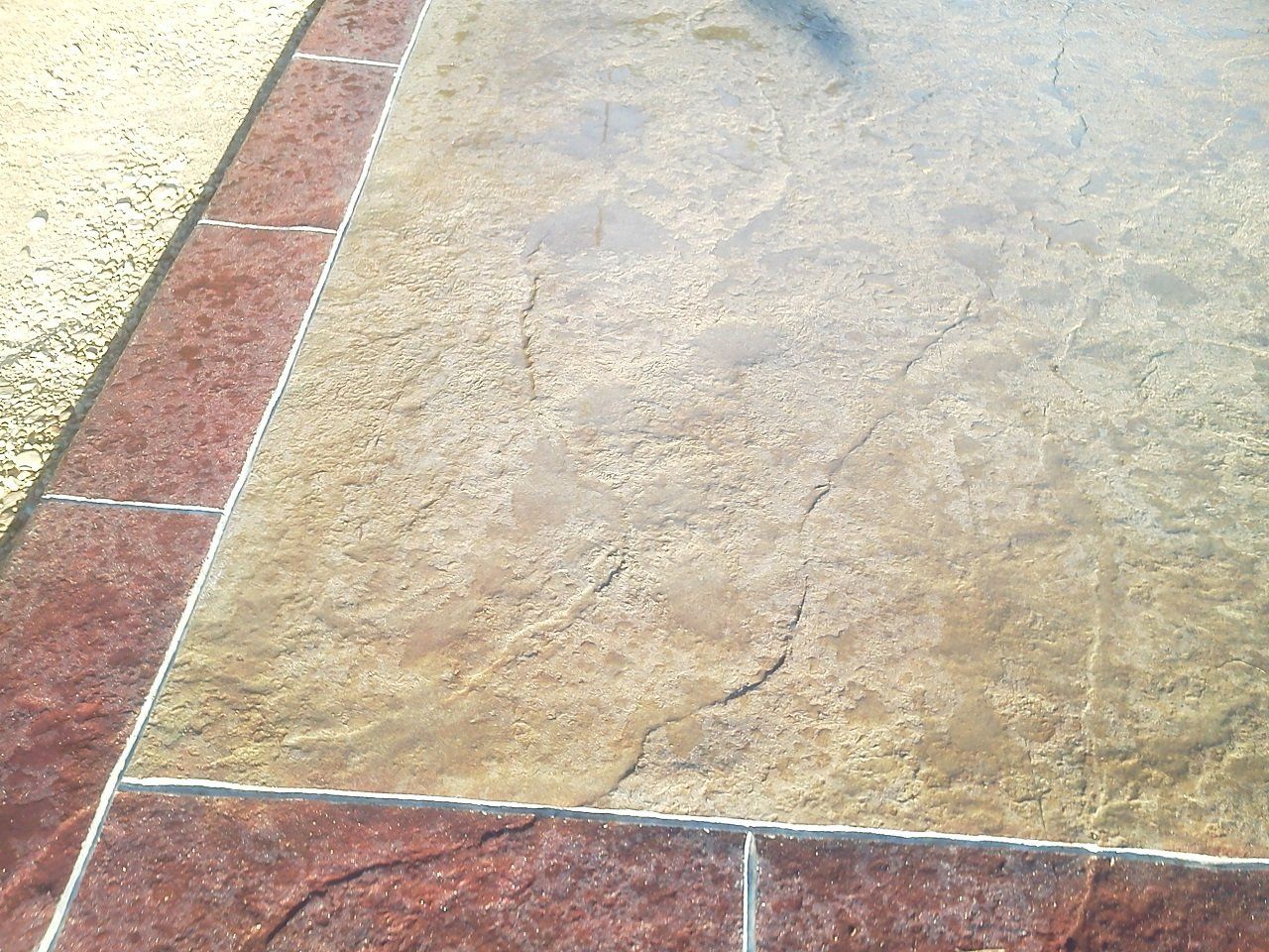 Rough Tile Floor — Helotes, TX — Easter Concrete Contracting