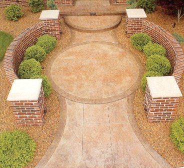 Elegant Pavement and Walls — Helotes, TX — Easter Concrete Contracting