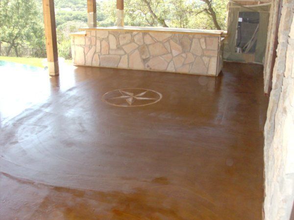 Smooth Hardwood Floor  — Helotes, TX — Easter Concrete Contracting