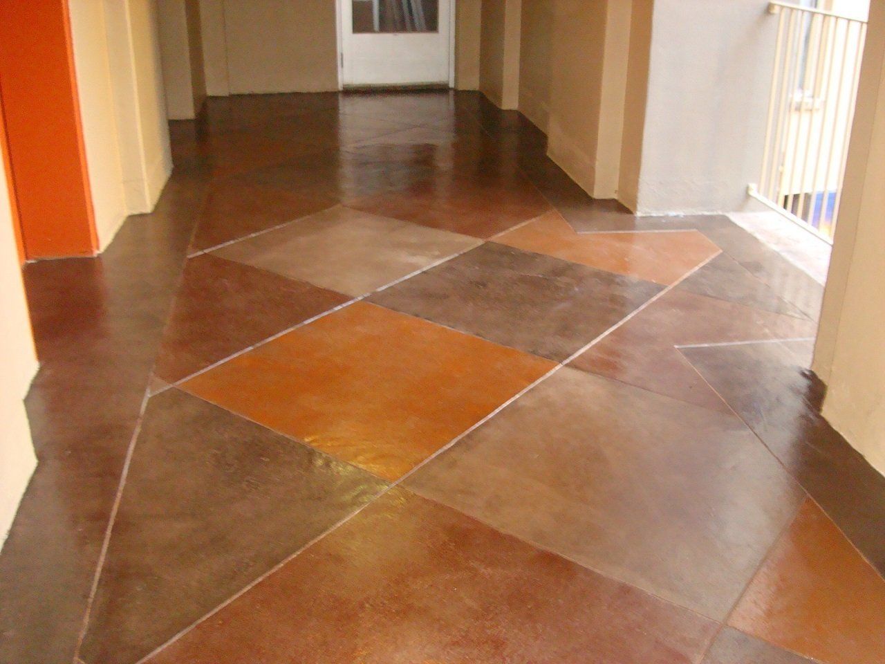 Styled Tile Flooring — Helotes, TX — Easter Concrete Contracting