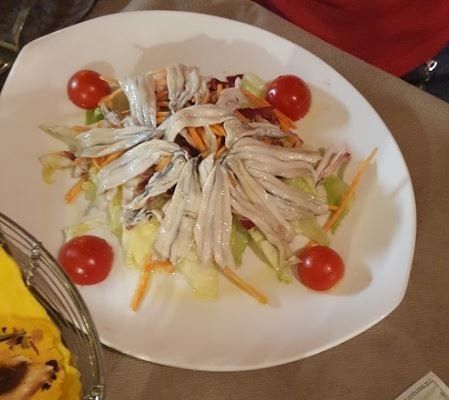 alici, alici marinate, antipasto di pesce, pesce fresco, menù di pesce,