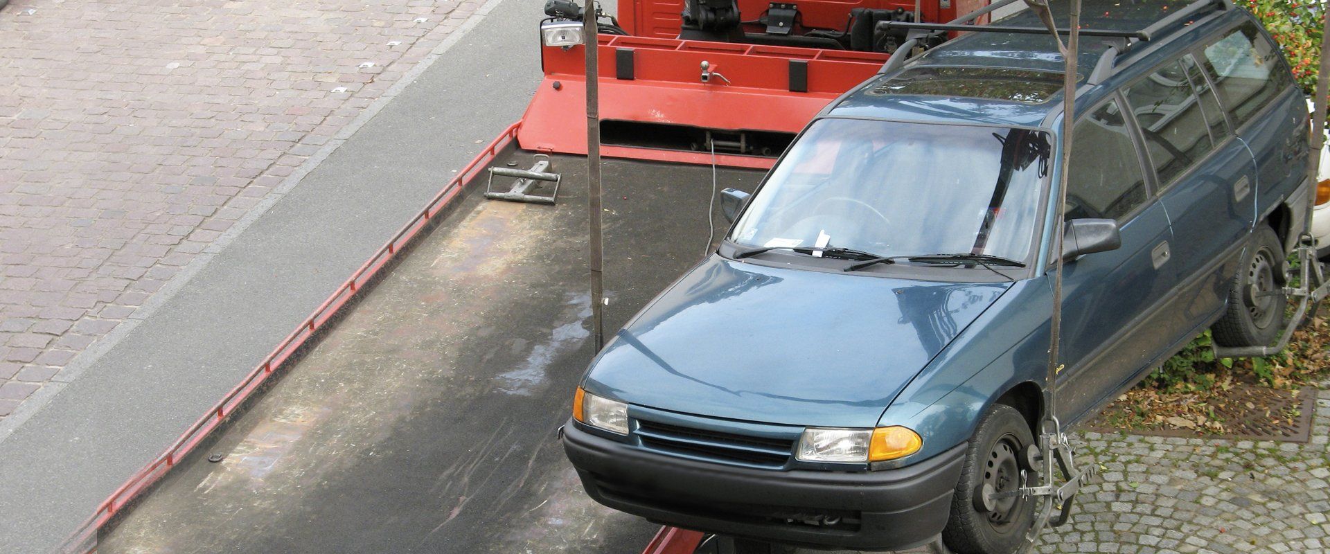 scrap vehicle