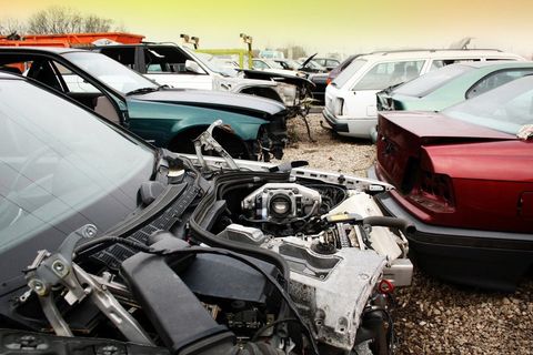 Scrap car 1