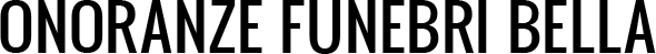ONORANZE FUNEBRI BELLA LOGO