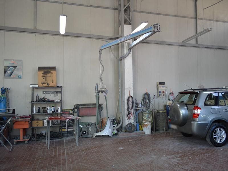 Interno officina