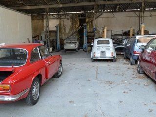 Vecchia Fiat Cinquecento