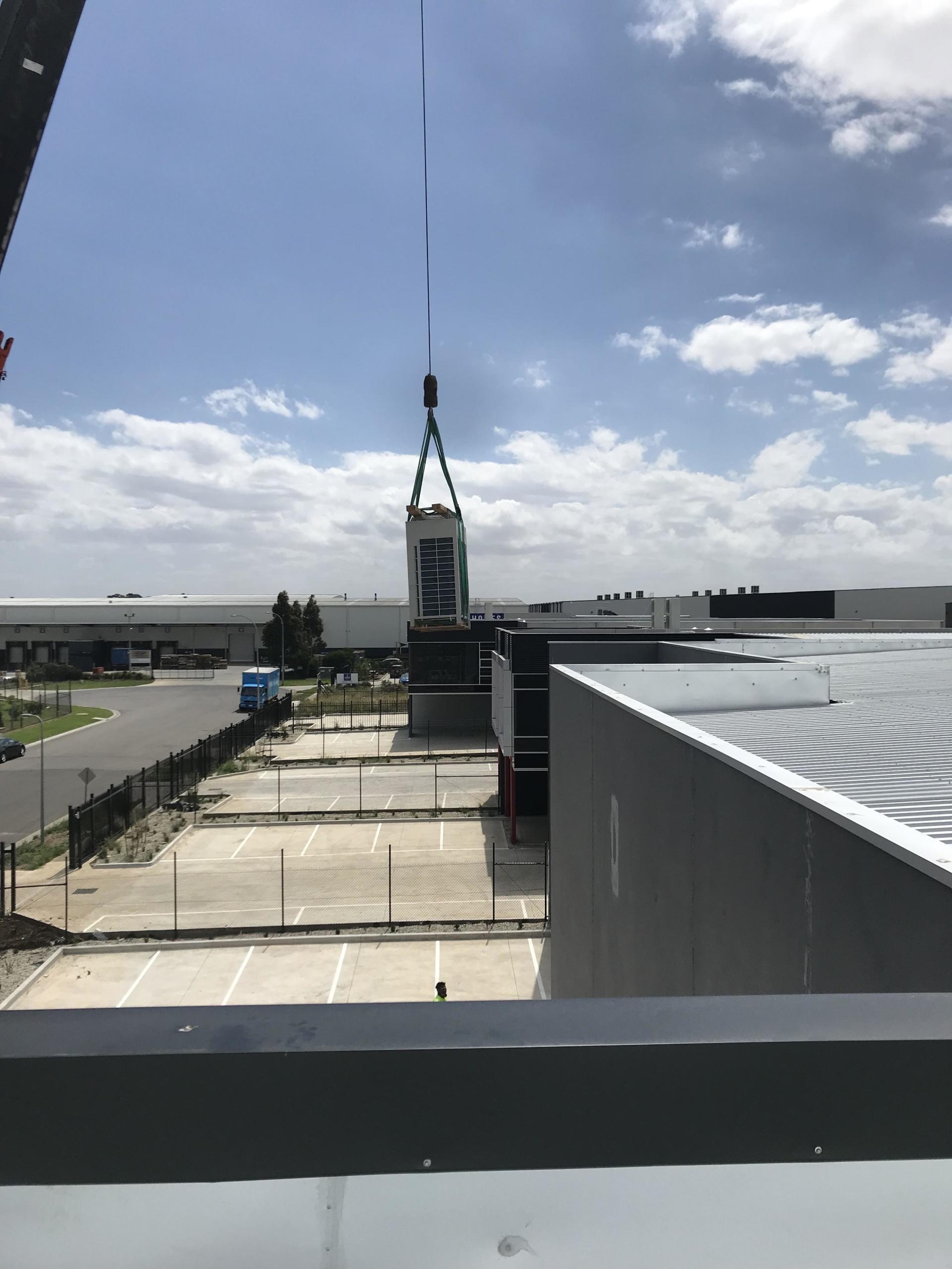 Naron Air- commercial installation