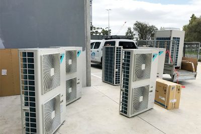 NARON AIR -PACKAGE AIR CONDITIONING
