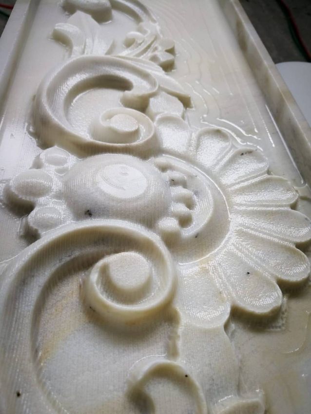 marble detail