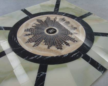 Floor detail