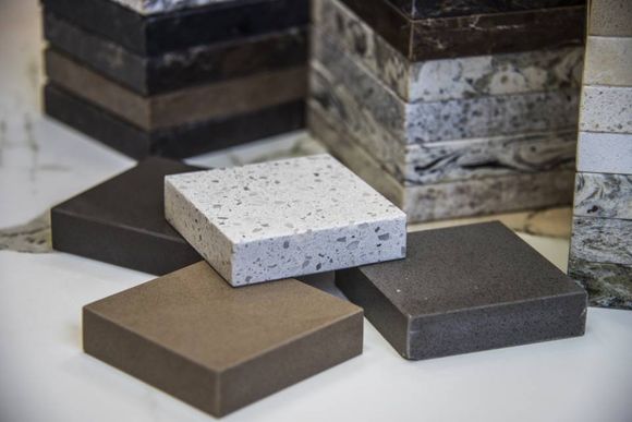 squares of marble