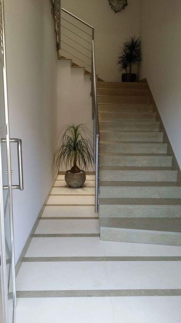 Stone staircase