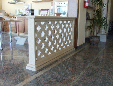 Marble balustrade 5