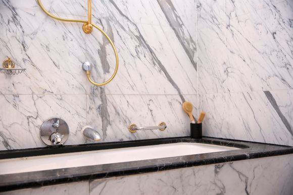Bagno in marmo