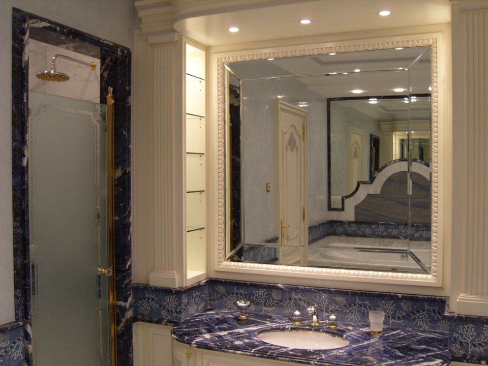 Private home interior - French Riviera 3