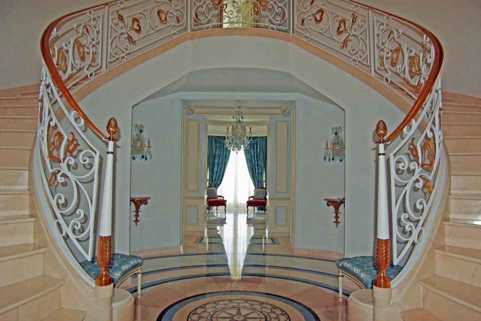 Private home interior - French Riviera 2