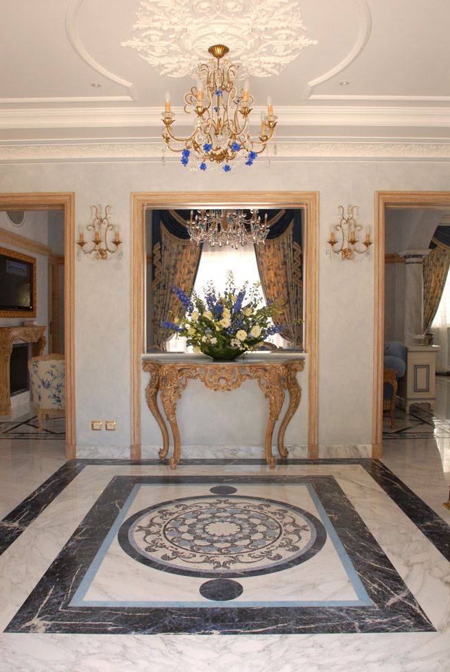 Private home interior - French Riviera 1