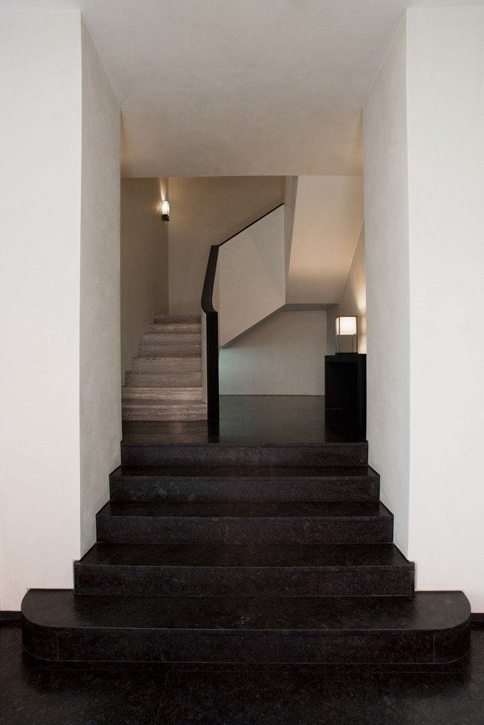 Rome - staircase in private home