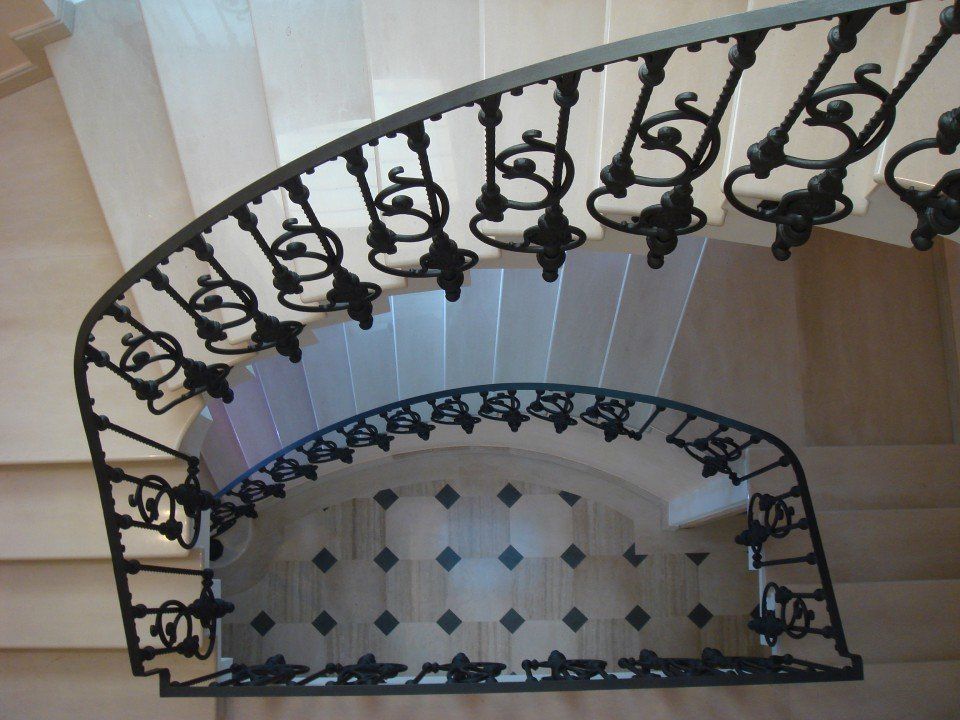 Brooklyn - staircase in private home