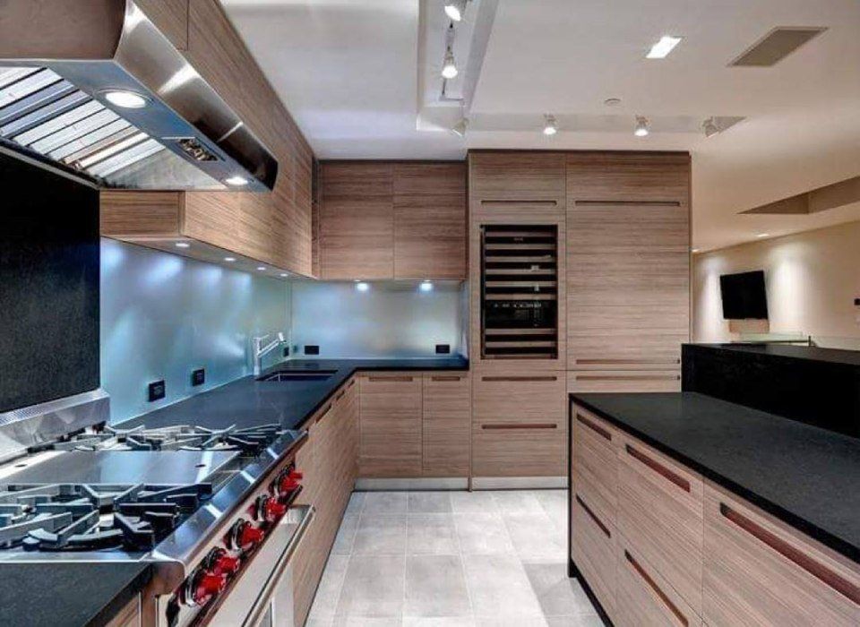Brooklyn - kitchen in private home