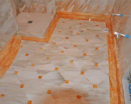 Bathroom in a private home 2