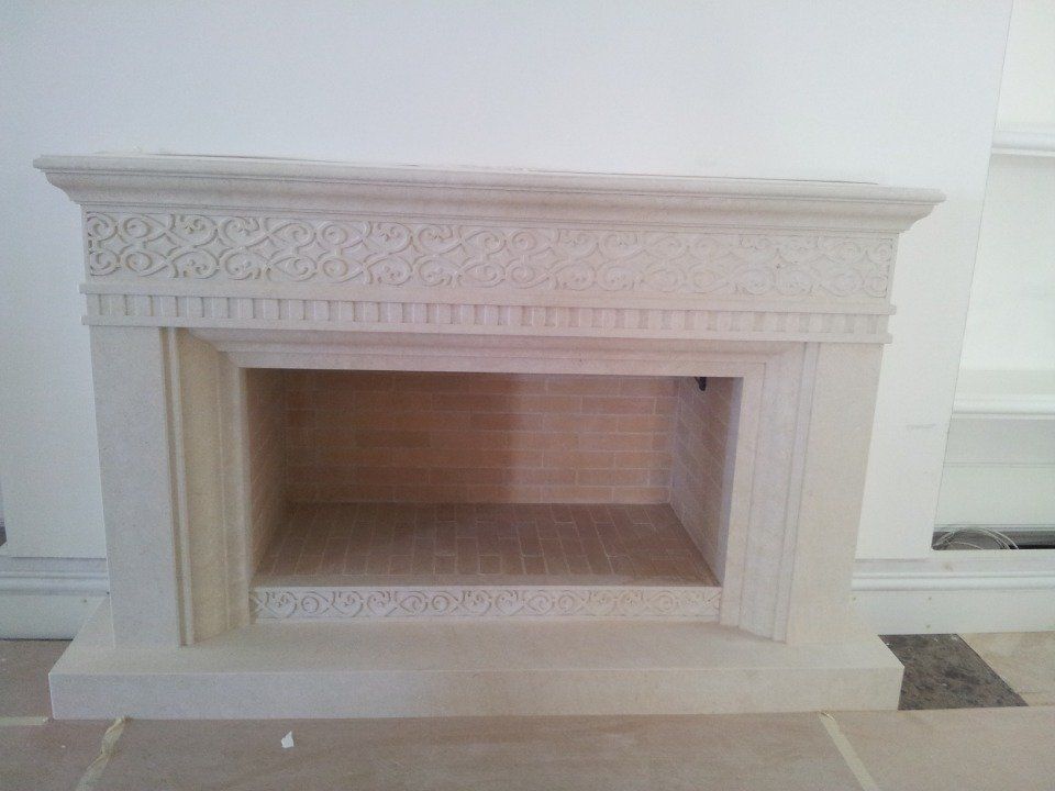 Fireplace surround 2