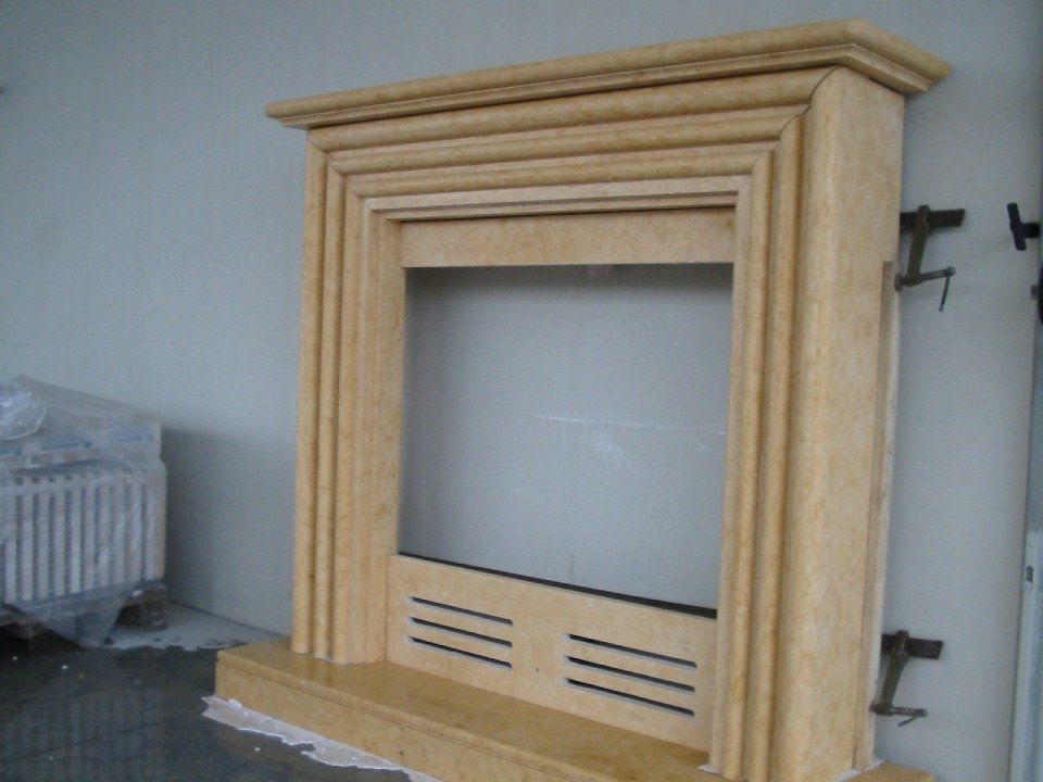 Fireplace surround