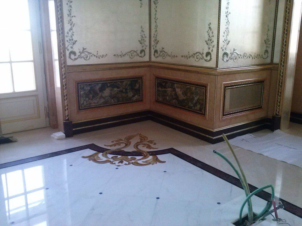 Doha - Inlay in private villa 2
