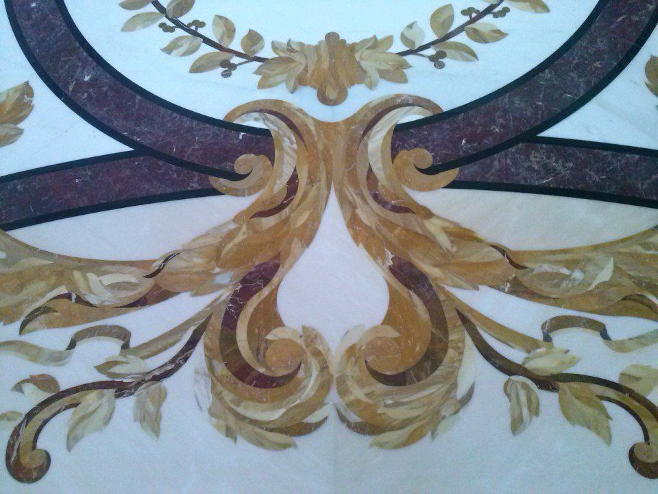 Doha - Inlay in private villa 3