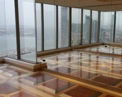 Inlaid floor - Panama