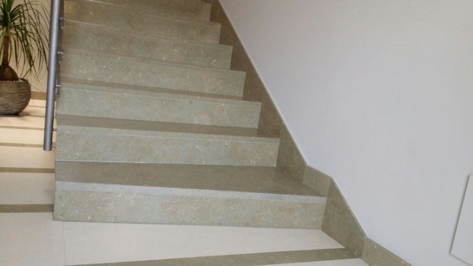 Staircase in private home 2