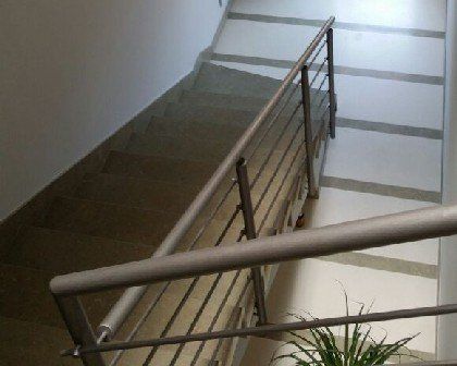 Marble staircase