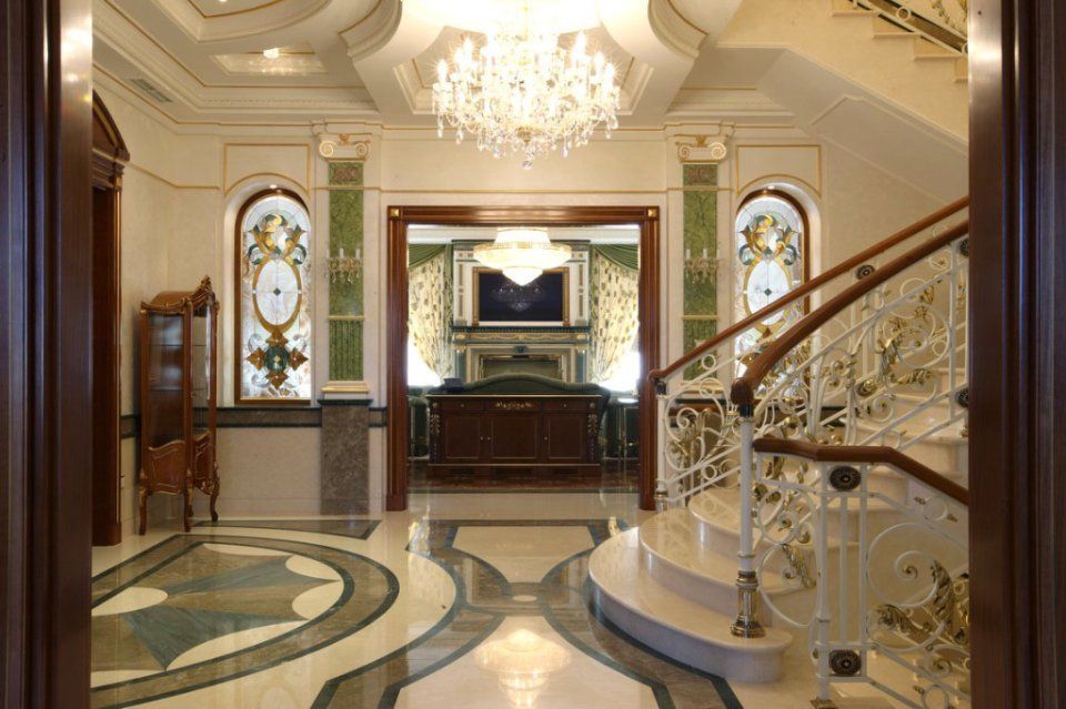 Private villa in Moscow