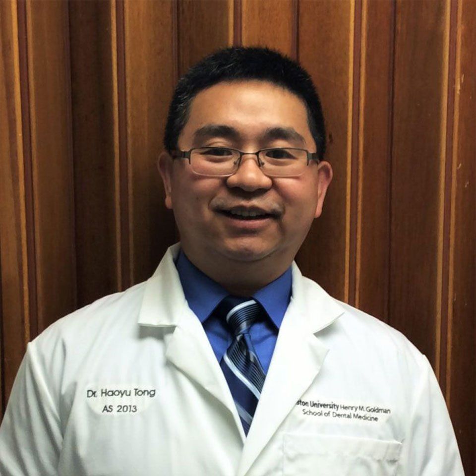 Dr. Tony Tong owner of Union Dental