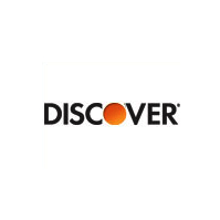 It is a logo for a company called discover.