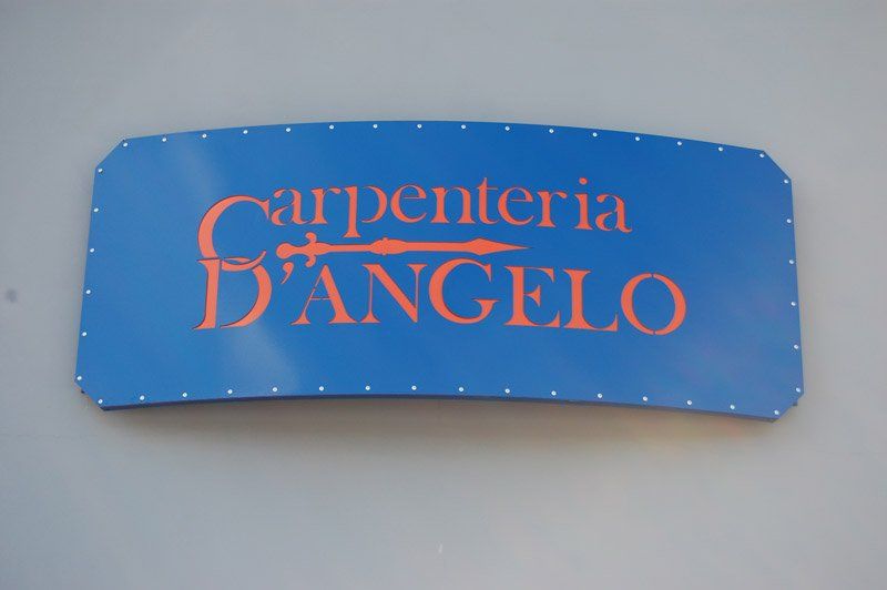 insegna azienda