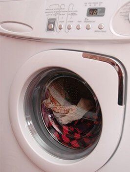 Working washing machine with clothing - Residential in Greenwood SC Working washing machine with clothing - Residential in Greenwood SC