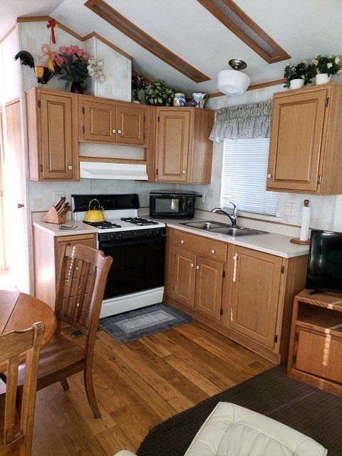 Park Model Kitchen