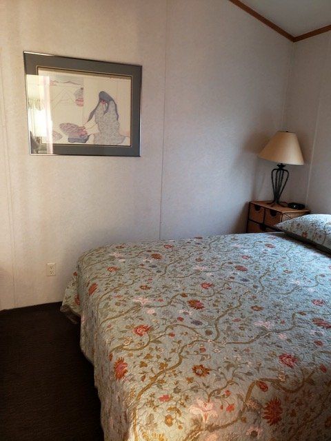 Park Model Bedroom
