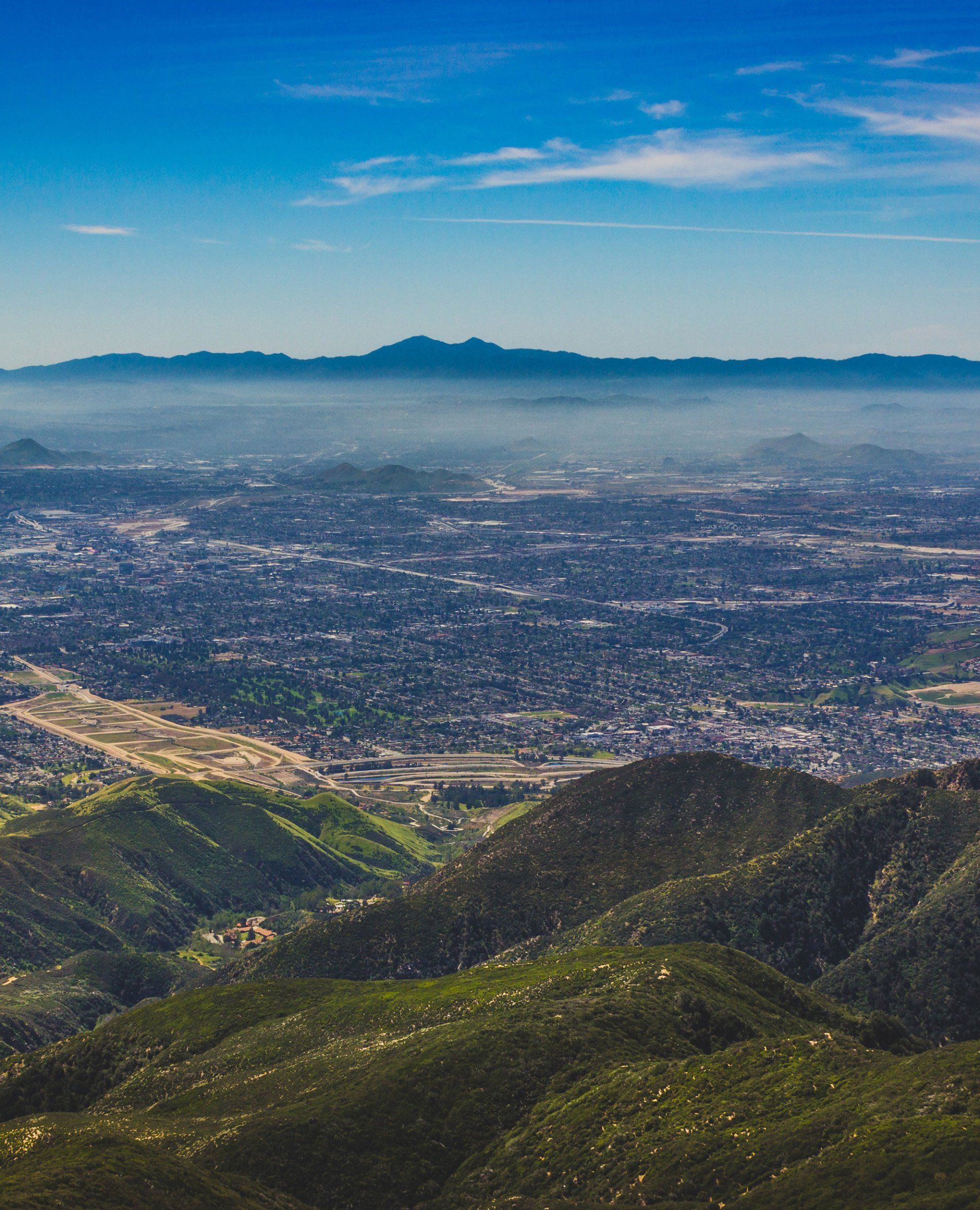 Mountain View from Grand Terrace