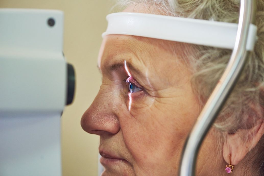 Intervento per glaucoma