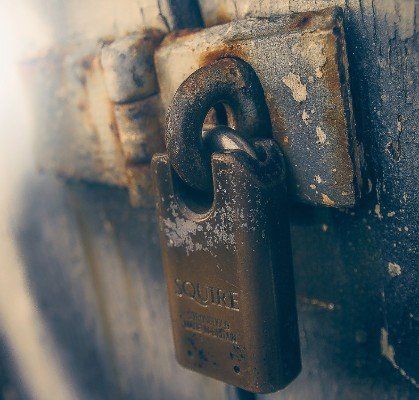Padlocked