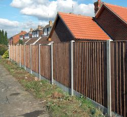 garden fencing
