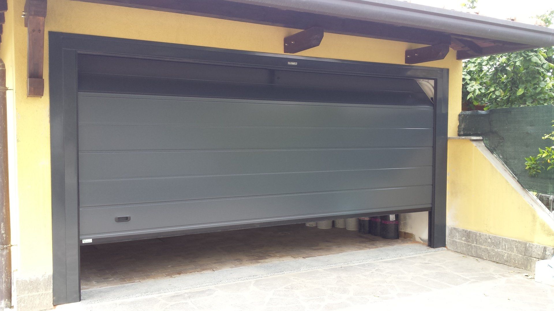 portone aperto