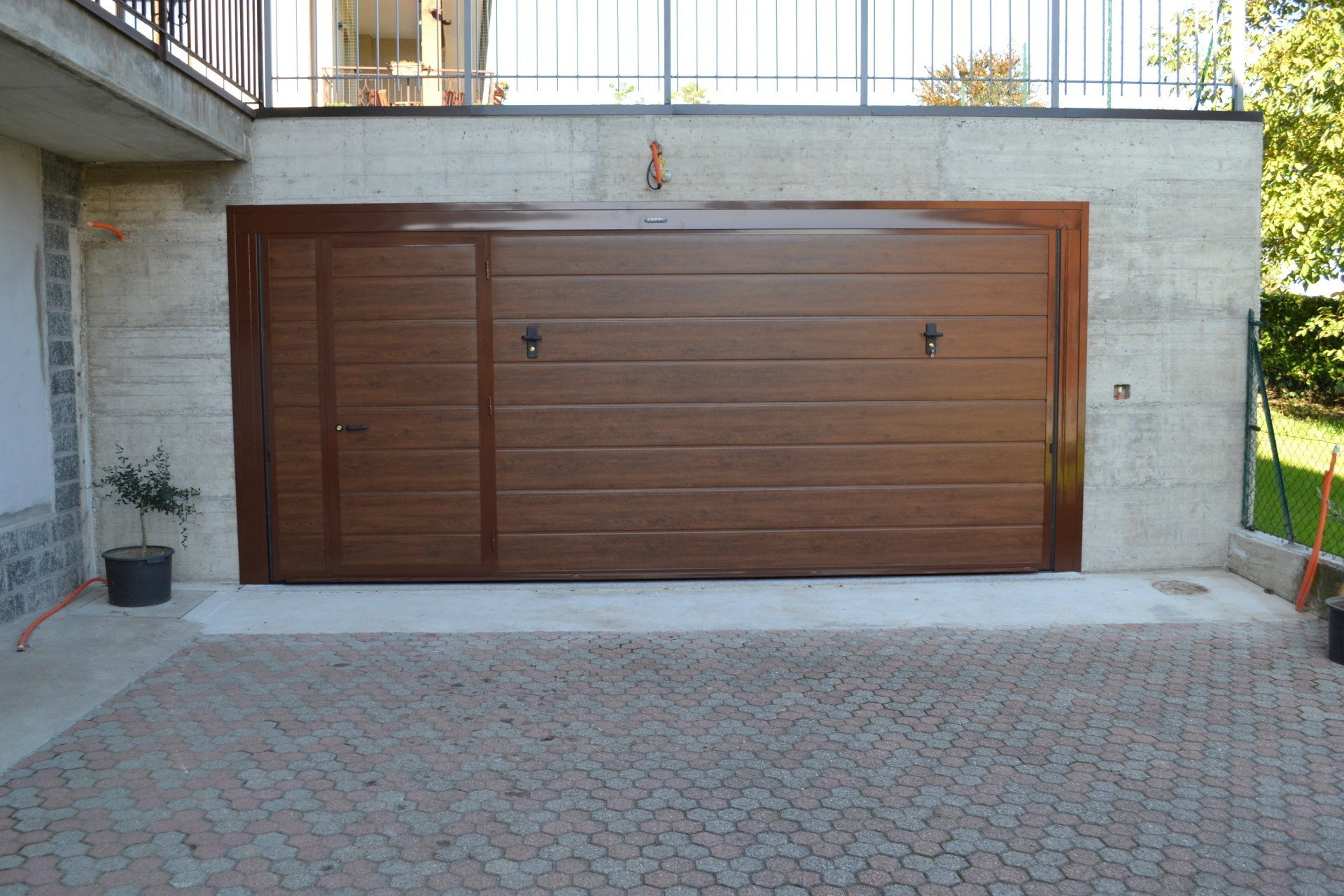 porte basculanti coibentate